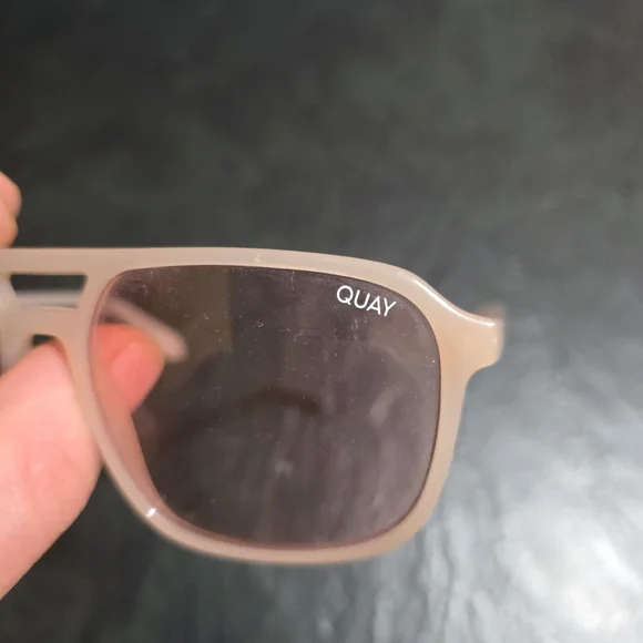 Quay Australia Tan Sunglasses for Women - Picture 15 of 15